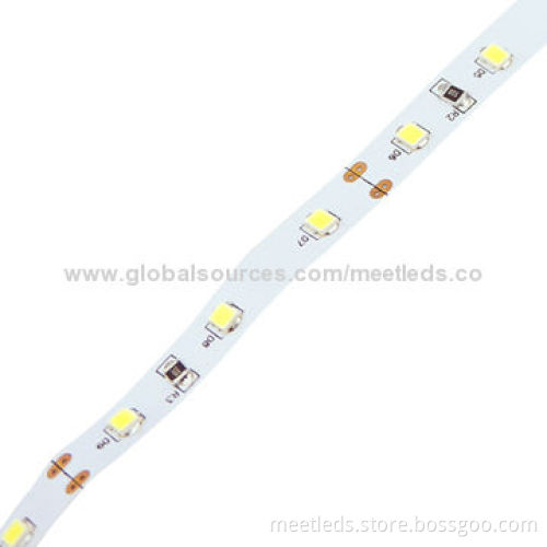 2835 SMD 60 LEDs/Meter Non-waterproof LED Ribbon Strip, 12V DC Operating Voltage